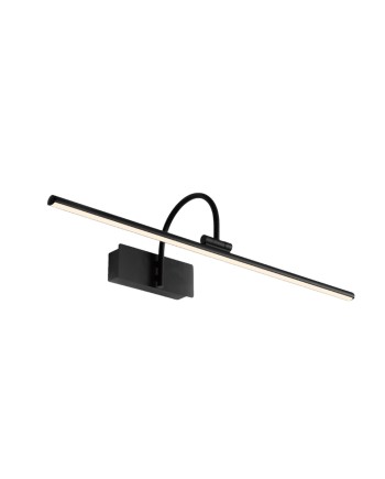 PARACURU * APLIQUE LED 12W 3000K NEGRO